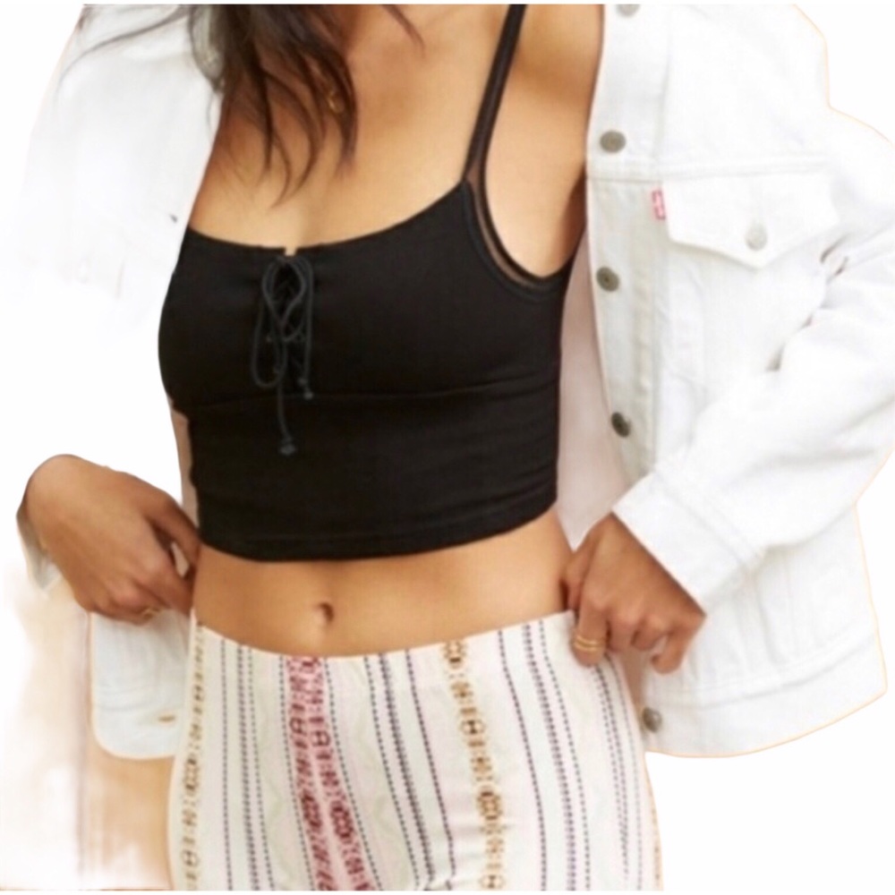 Free People She's Fancy Longline Brami Bralette - Picture 4 of 9